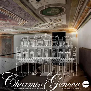 Gasthof Charming | Residenza D'epoca, Genua