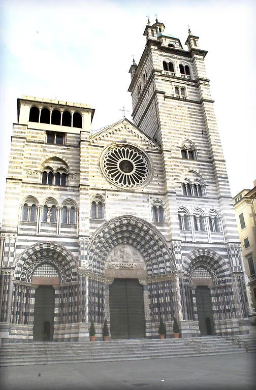 ** Gasthof Affittacamere Bed And Breakfast San Lorenzo Genua Italien